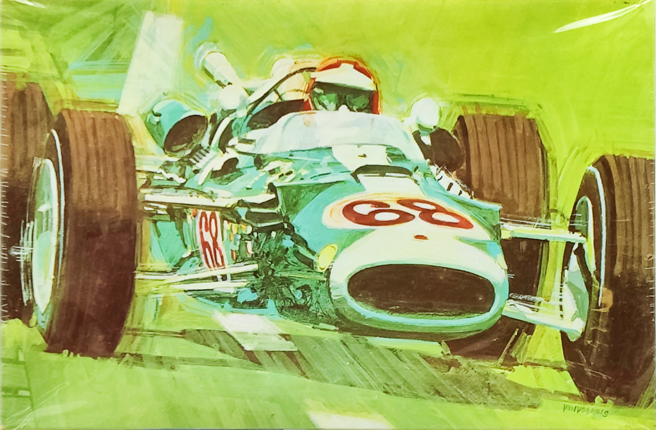 AMT Lotus Powered by Ford Michigan International Speedway Inaugural