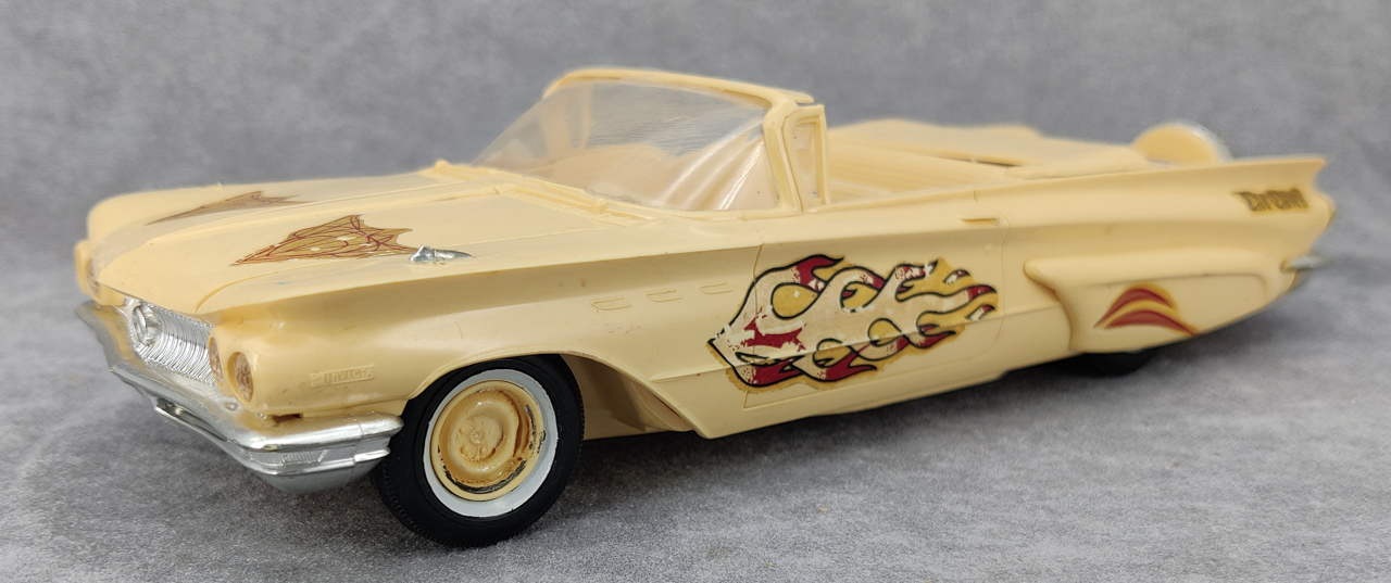 AMT 1960 Buick Convertible Built Kit - Spotlight Hobbies