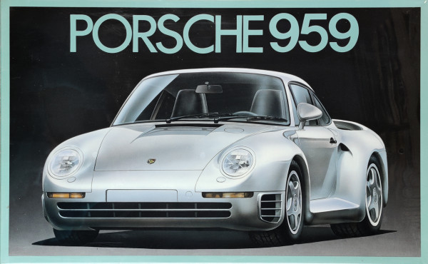 Fujimi Porsche 959 - 1/16 Scale - Spotlight Hobbies