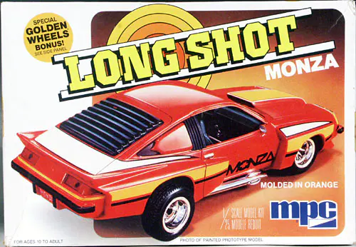 MPC 1981 Chevy Monza 2+2 Hatchback - Stock or Custom with IMSA