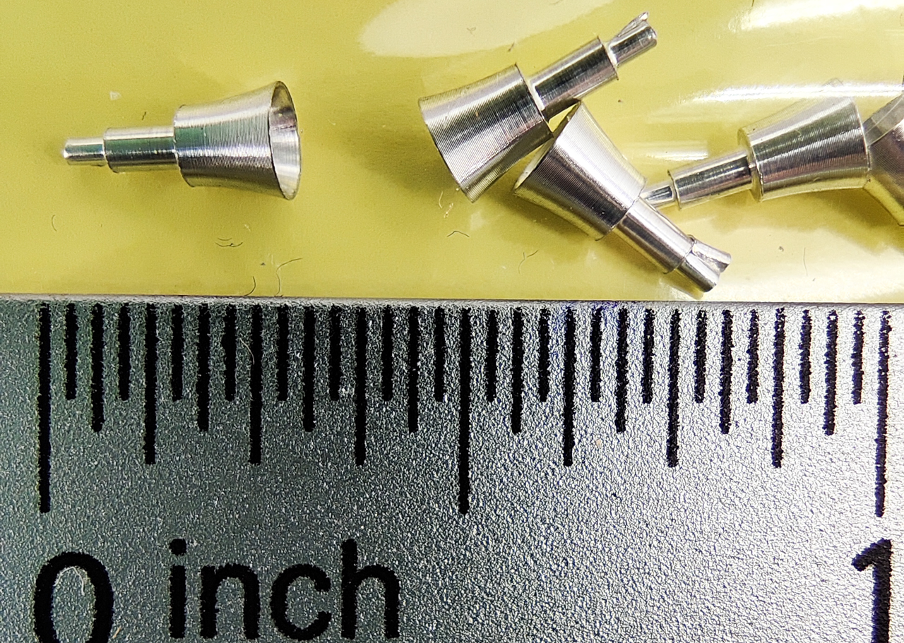 Parts By Parks Machined Aluminum Injector Stacks 3.1" Spotlight Hobbies