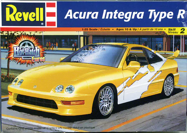 Revell acura sales integra type r