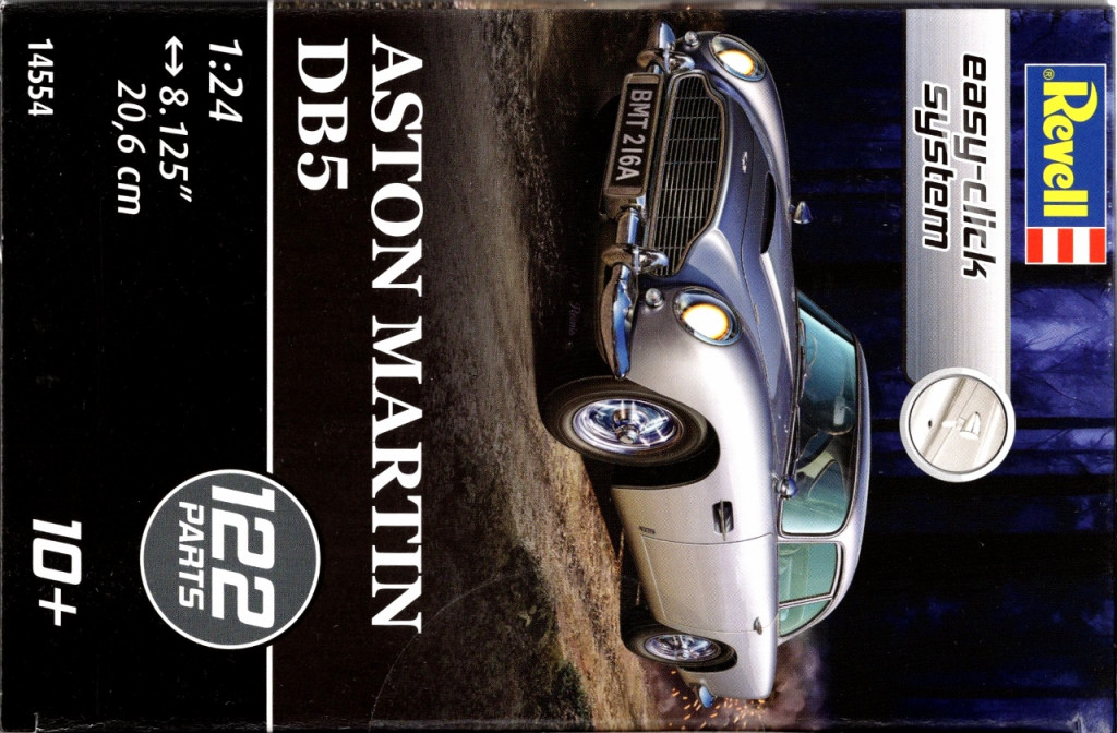 Revell 07746 James Bond Aston Martin DB5 (Click System) Échelle 1