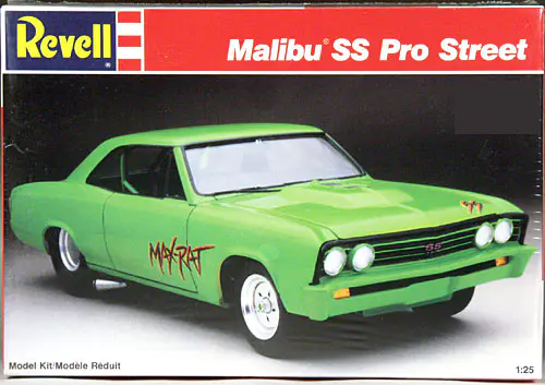 Revell 1967 Chevelle Malibu SS Hardtop Pro Street - Spotlight Hobbies
