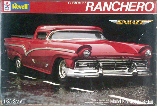 Chopped Ranchero Revell Chopped 1957 Ford Ranchero Street Machine - Spotlight Hobbies