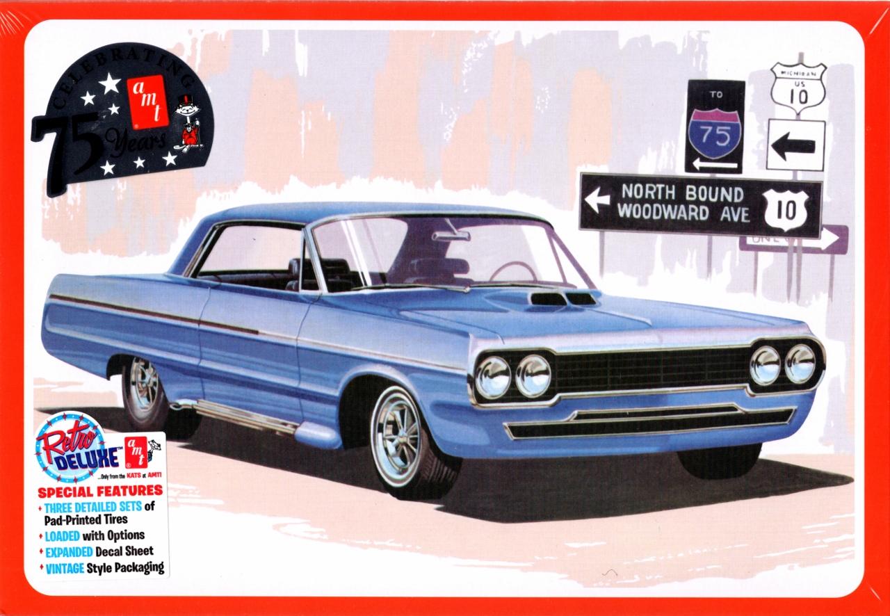 【国内正規品】 AMT 1964 Chevy Impala SS Hardtop  自動車