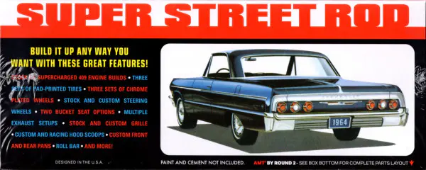 AMT 1964 Chevy Impala SS Hardtop - Stock or Custom