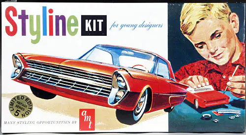 AMT 1961 Ford Galaxie Hardtop 