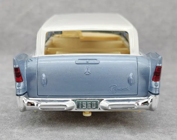 □JO-HAN '60 PLYMOUTH STATION WAGON USA OLDIES MPC amt プリムス