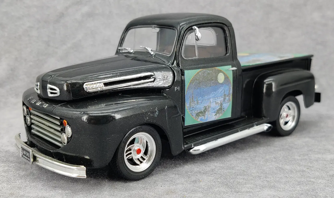 Monogram 0 Ford Kit - Pickup Truck 1⁄25 Scale Model | r Monogram 0 Ford Kit - Pickup Truck 1⁄25 Scale Model | r