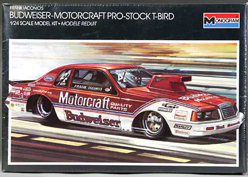 Vintage モノグラム 1/24 PRO STOCK THUNDERBIRD ESSEX WIRE 427 COBRA