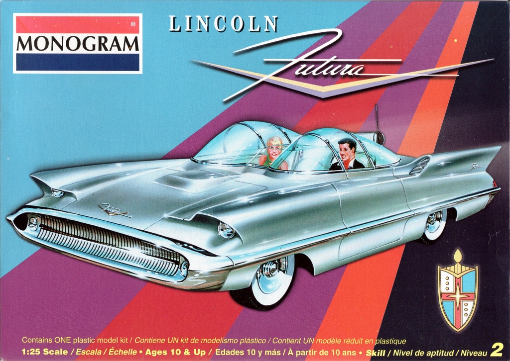 ⑮9-3◇Revell レベル◇LINCOLN FUTURE リンカーン フューチュラ