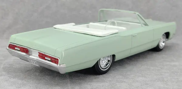 ダンシャリボーイ Jo-Han 1967 Plymouth Fury Convertible Promo - Spotlight Hobbies