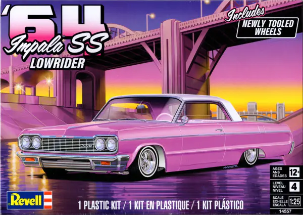 Revell lowrider model kits outlet