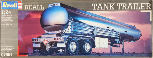 Revell Of Germany Beall Semi Truck Tank Trailer - Spotlight