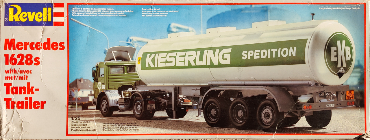 Revell Canvas Semitrailer 1:24 ↔51,7cm Revell Canvas Semitrailer 1:24 ↔51,7cm Revell Canvas