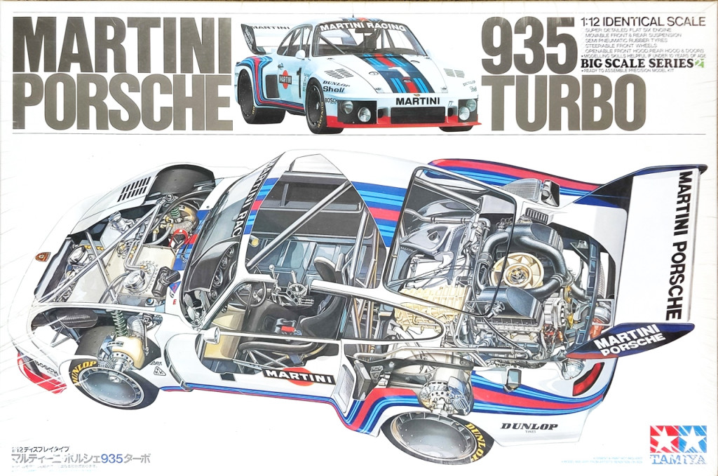 Porsche 935 K2 Team Ricoh - Decalcas