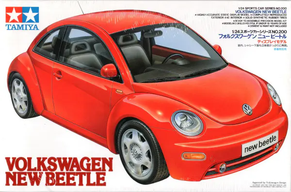 TAMIYA VOLKSWAGEN NEW BEETLE ボディパーツセット Tamiya Volkswagen New Beetle - Spotlight Hobbies
