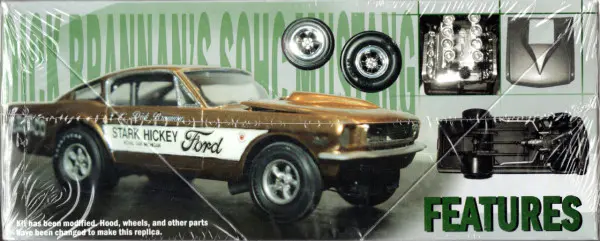 Dick Brannan's SOHC Ford Mustang マスタング AMT 1/25 scale Dick Brannan's 