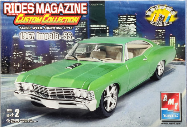 AMT 1967 Chevy Impala SS 427 Hardtop - Spotlight Hobbies