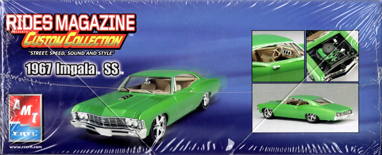AMT 1967 Chevy Impala SS 427 Hardtop - Spotlight Hobbies