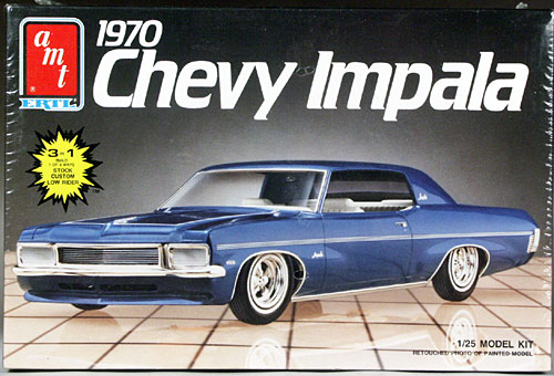 AMT 1970 Chevy Impala SS 454 Hardtop - Stock, Custom or