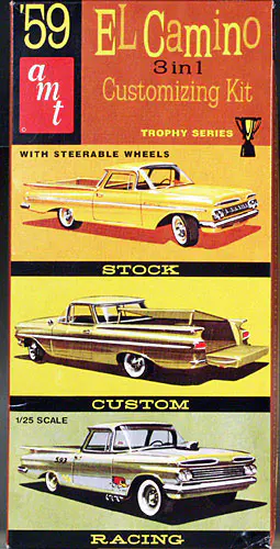 El Camino - Spotlight Hobbies