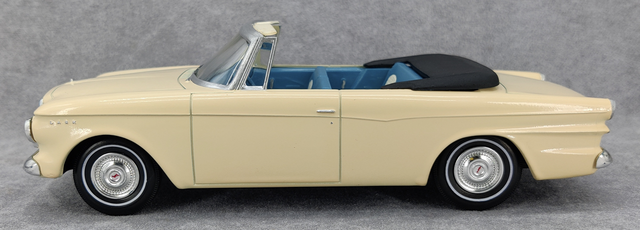 Jo-Han 1/25 Scale Original Issue 1962 Studebaker Lark Built