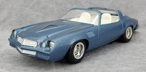 MPC 1978 Chevy Camaro Z-28 Custom Built Kit - Spotlight Hobbies