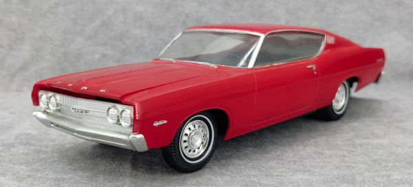 Auto World 1968 Ford Torino GT Thunderjet HO Slot Car SC349 fits AFX