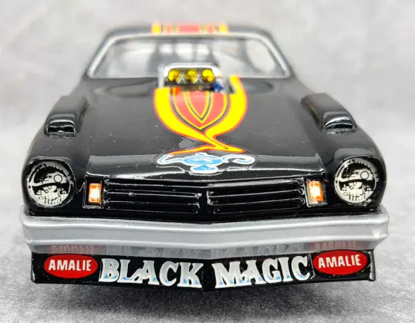 MPC Al Segrini “Black Magic” Chevy Vega Funny Car Built Kit