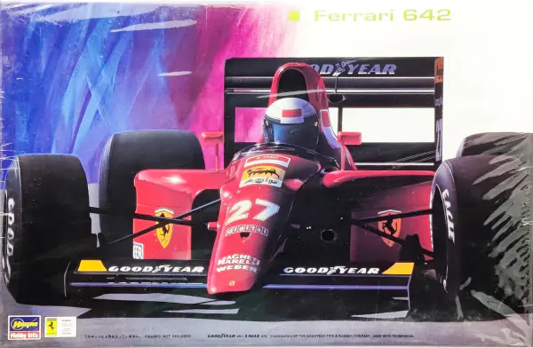 Hasegawa Ferrari 642 F1 Formula 1 - 1/24 scale - Spotlight Hobbies