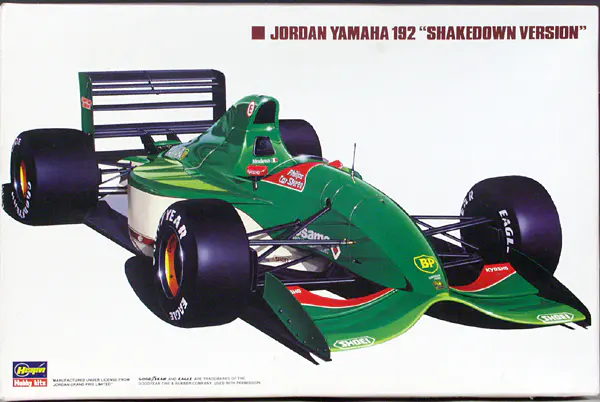 JORDAN-YAMAHA 192 ジョーダン－ヤマハ192 未組立て品 Hasegawa Jordan Yamaha 192 