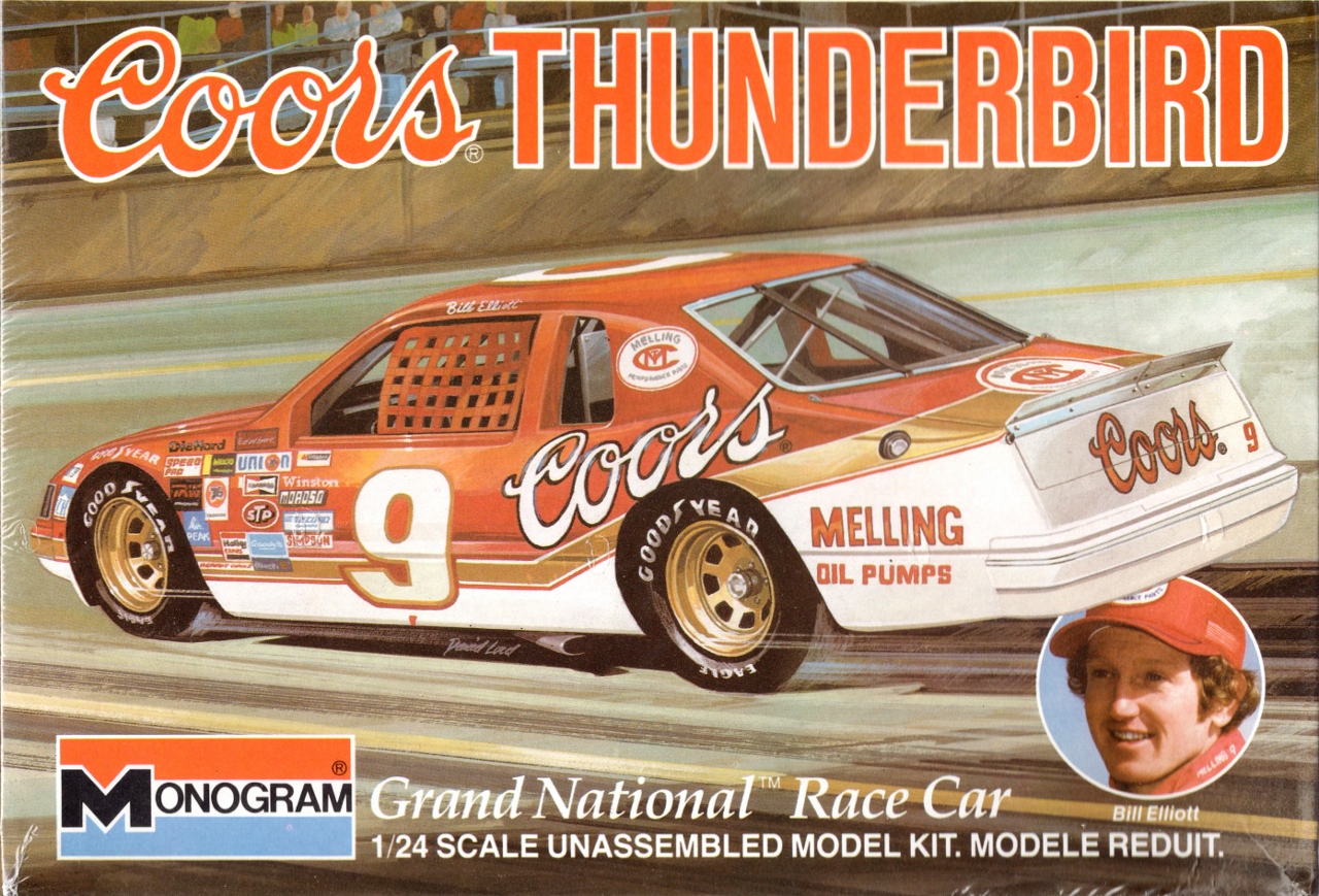 Monogram Bill Elliott #9 