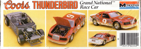 ま*と様 希少品のCoors MELLING THUNDERBIRD 1/10 Mauri Coors/Melling Thunderbird