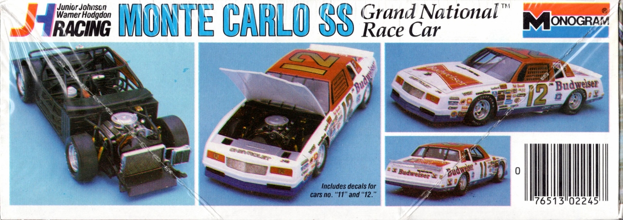 Monogram Darrell Waltrip Combo 1 24 Model Kit 6391 for sale