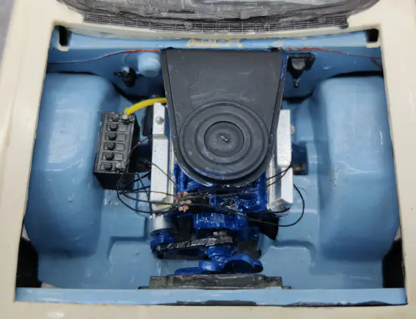 AMT 1965 Mercury Park Lane Hardtop Built Kit - Spotlight Hobbies