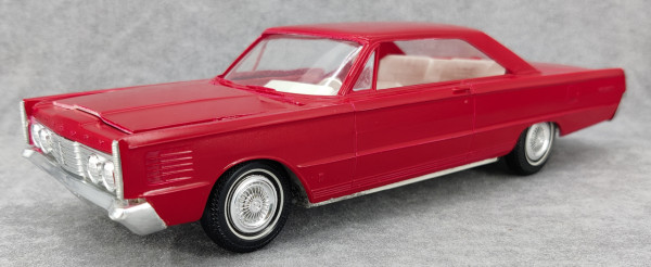 AMT 1965 Mercury Park Lane Hardtop Built Kit - Spotlight Hobbies