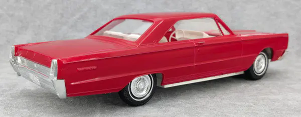 希少！激レア！当時物！amt '65 MERCURY HARDTOP AMT 1965 Mercury Park Lane Hardtop Built Kit - Spotlight Hobbies