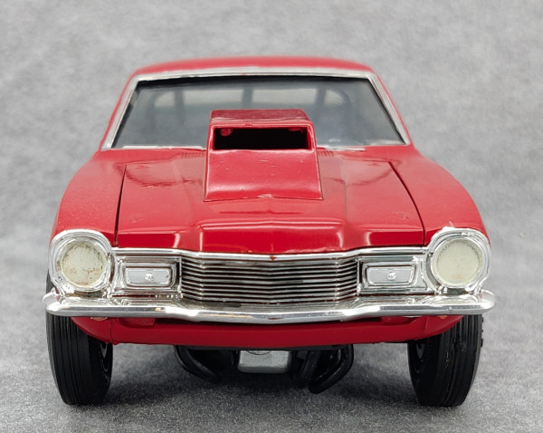 Jo-Han 1971 Mercury Comet Pro Stock Built Kit - Spotlight Hobbies