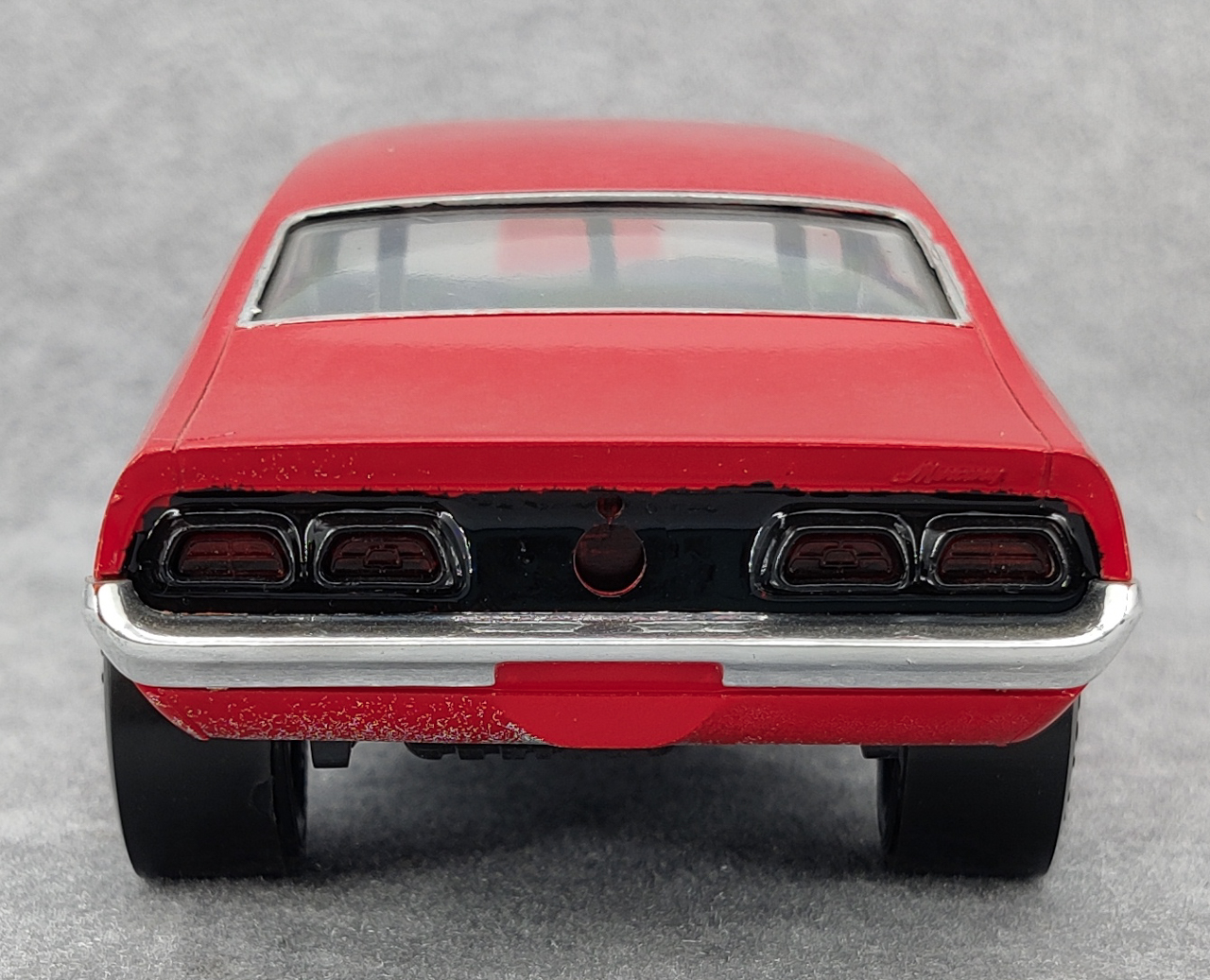 自動車 jo-han pro street comet Jo-Han 1971 Mercury Comet Pro Stock Built Kit - Spotlight Hobbies