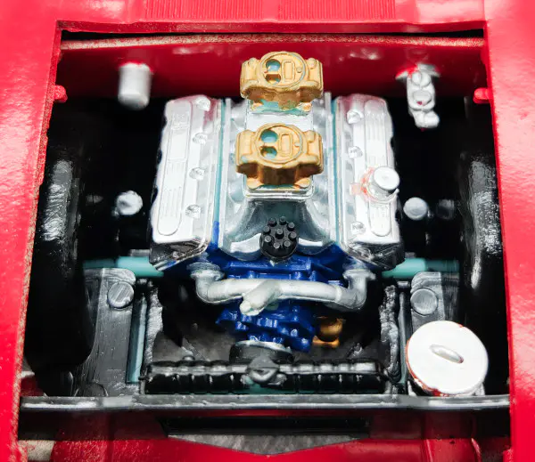 Jo-Han 1971 Mercury Comet Pro Stock Built Kit - Spotlight Hobbies