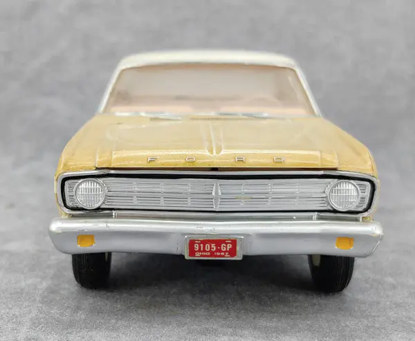 AMT 1967 Ford Falcon Sports Coupe Built Kit - Spotlight Hobbies