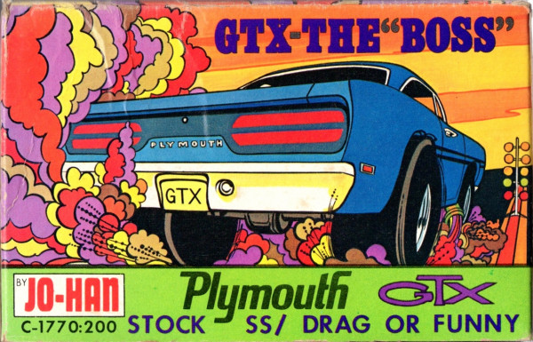 Jo-Han 1970 Plymouth GTX 