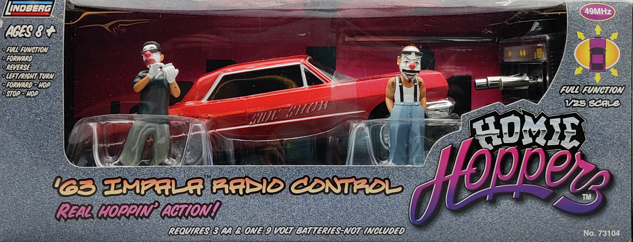 Lindberg Chevy Van Lowrider Dancer 1:25 Scale Model Van - Etsy