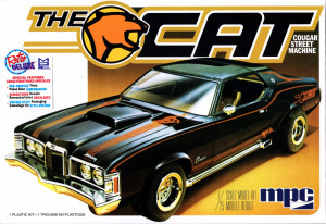 MPC 1973 Mercury Cougar Hardtop "The Cat" - Stock or Street Machine