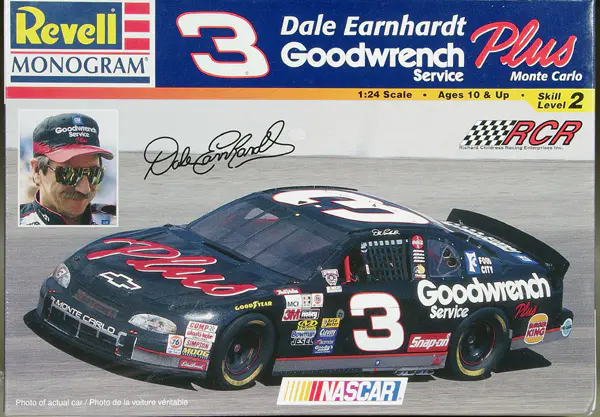 髙*之様 Revell Monogram 3 Goodwrench Chevy Revell/Monogram Dale Earnhardt #3 