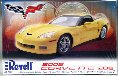 Revell 2006 Chevy Corvette Z06 Coupe - Spotlight Hobbies