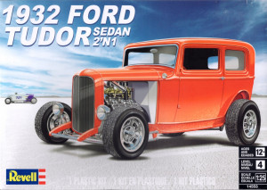 Revell 1932 Ford 2-Door (Tudor) Sedan Street Rod