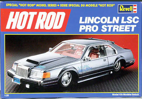 Revell 1987 Lincoln LSC Pro Street (